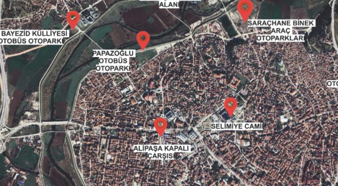 İşte ücretsiz otopark alanları