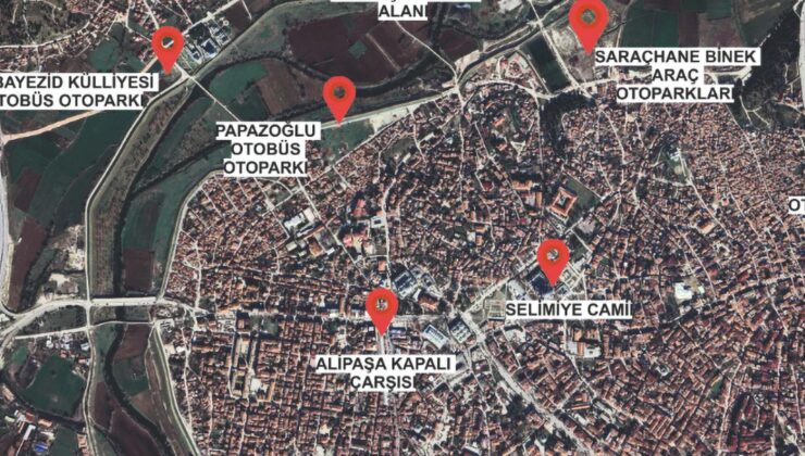 İşte ücretsiz otopark alanları