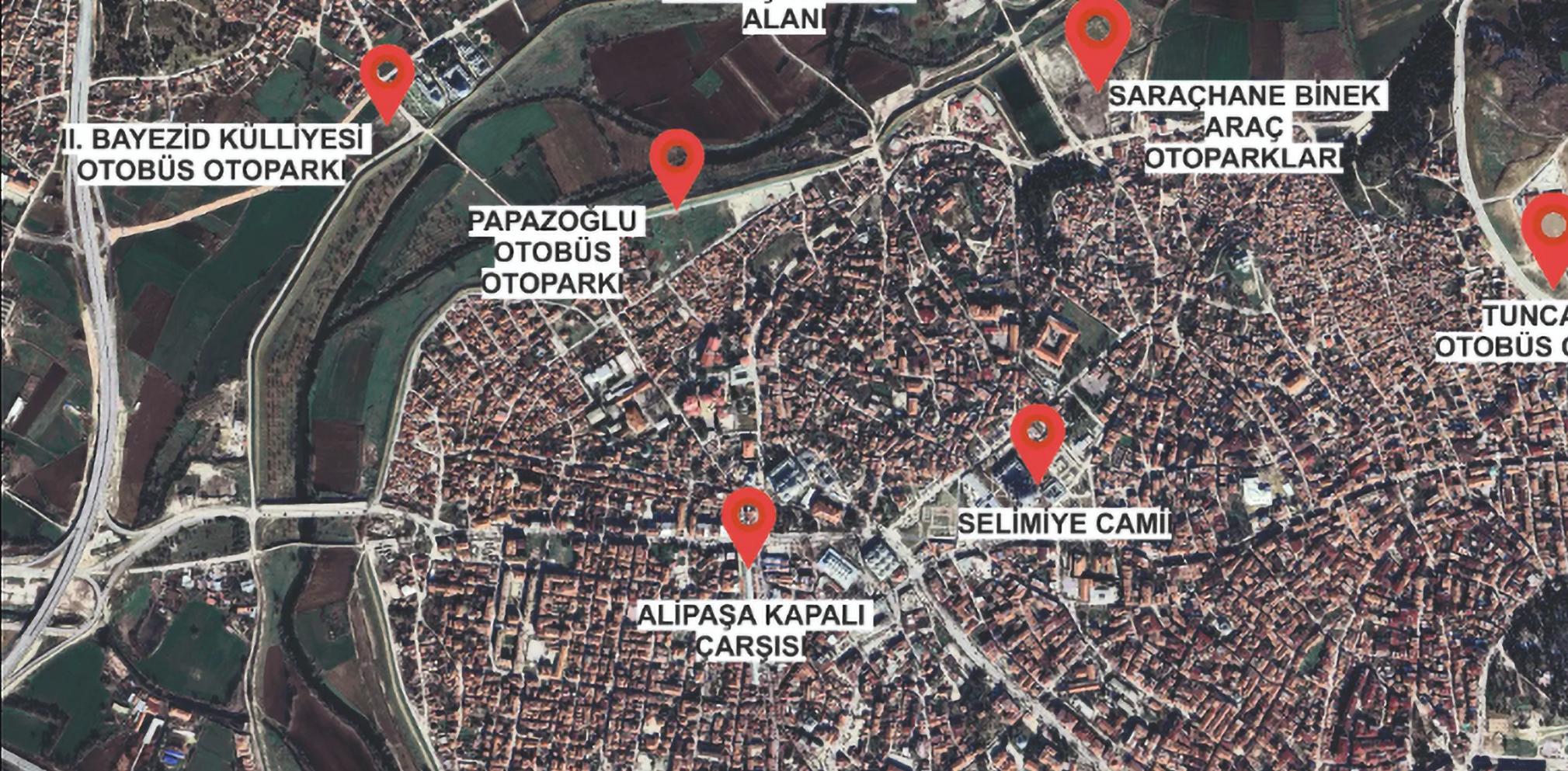 İşte ücretsiz otopark alanları