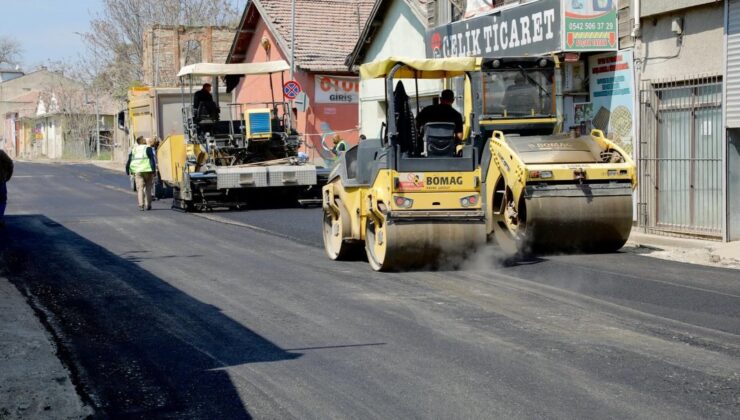 Kaleiçi asfalta kavuşuyor