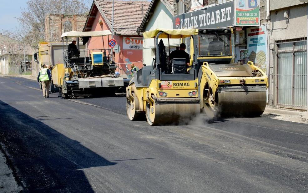 Kaleiçi asfalta kavuşuyor