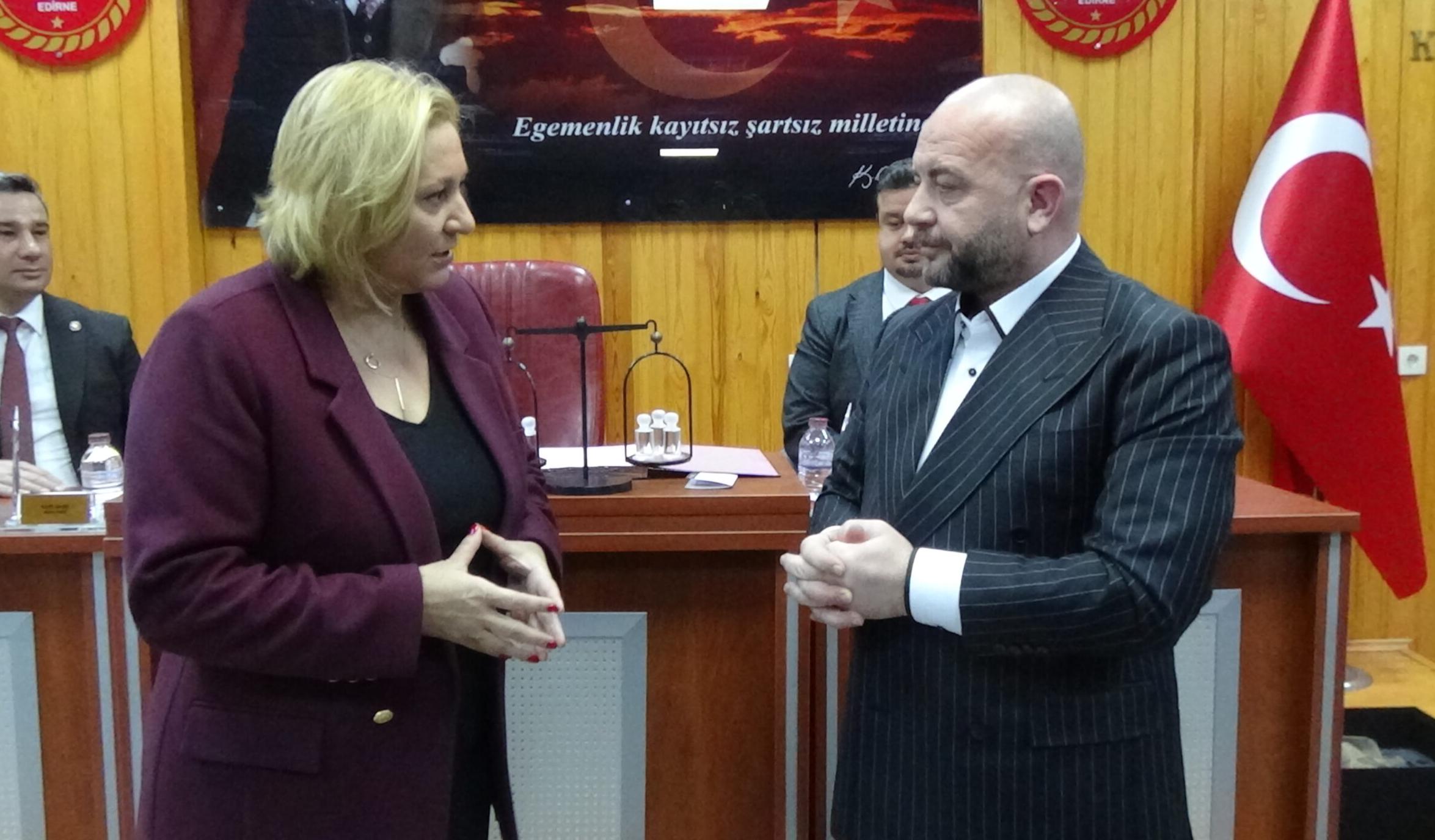 Kırkpınar Ağası’dan Er Meydanı’na destek sözü