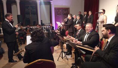 Bahar rengi konseri büyüledi