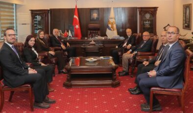 Kosova Başbakan Yardımcısı Damka’dan ziyaret