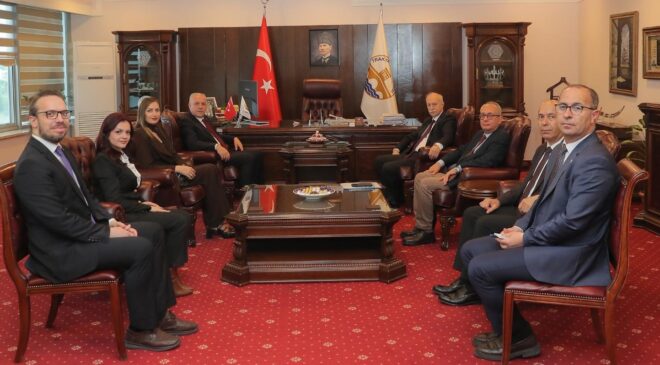 Kosova Başbakan Yardımcısı Damka’dan ziyaret