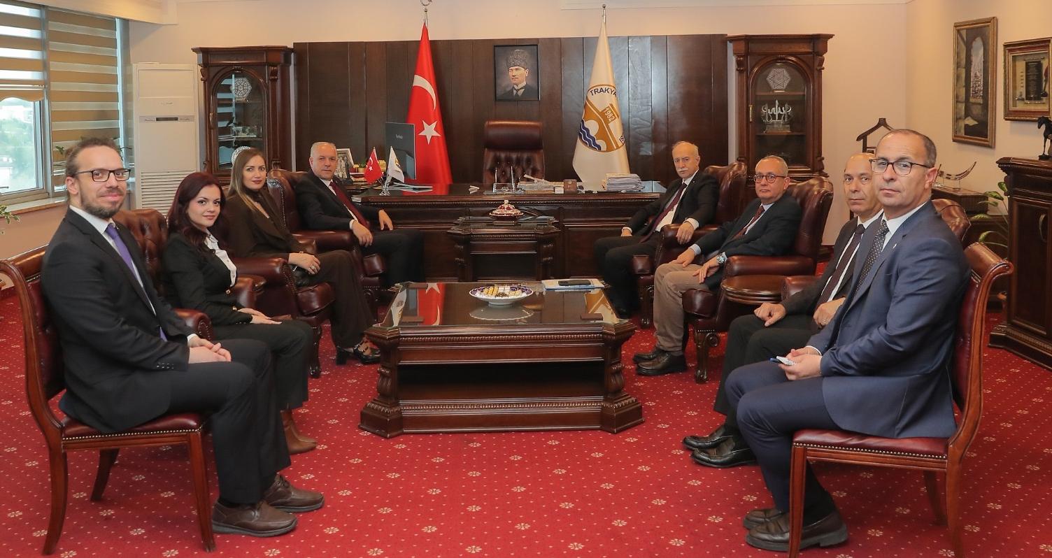 Kosova Başbakan Yardımcısı Damka’dan ziyaret