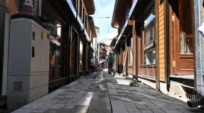 Kunduracılar Sokağı’nda sona gelindi