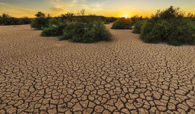 Kuraklık ve çölleşme riski artıyor