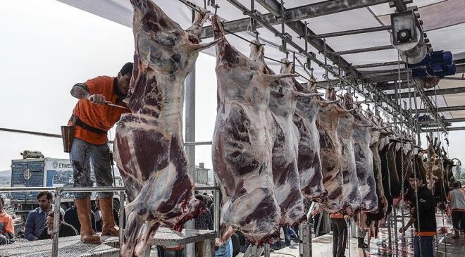 Kurbanlık baskül fiyatları açıklandı