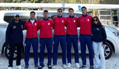 Kürek sporcuları Hırvatistan yolcusu