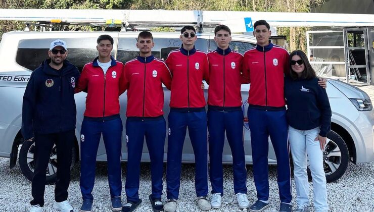 Kürek sporcuları Hırvatistan yolcusu