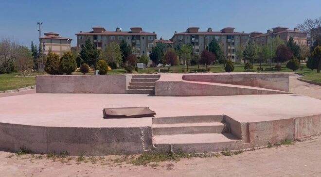 Kurtuluş Mahallesi çay bahçesi istiyor