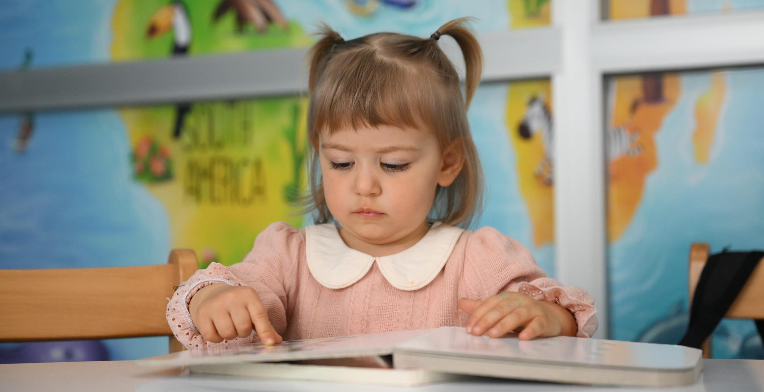 Kütüphanenin en minik üyesi