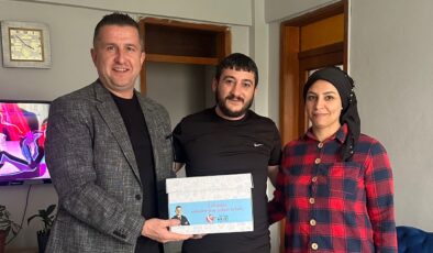 Başkan Geldi’den mutlu anlara tanıklık