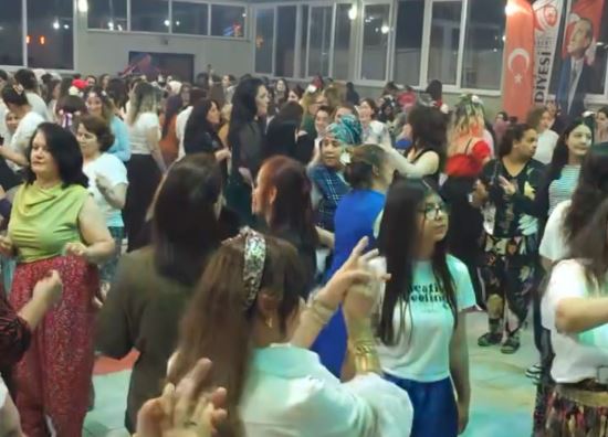 Lalapaşa’da şalvar gecesi