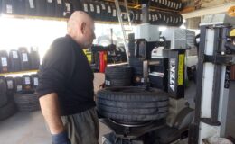 Lastikçilere eski hareketlilik yok