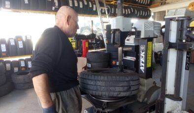 Lastikçilere eski hareketlilik yok