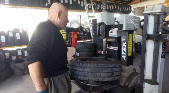 Lastikçilere eski hareketlilik yok