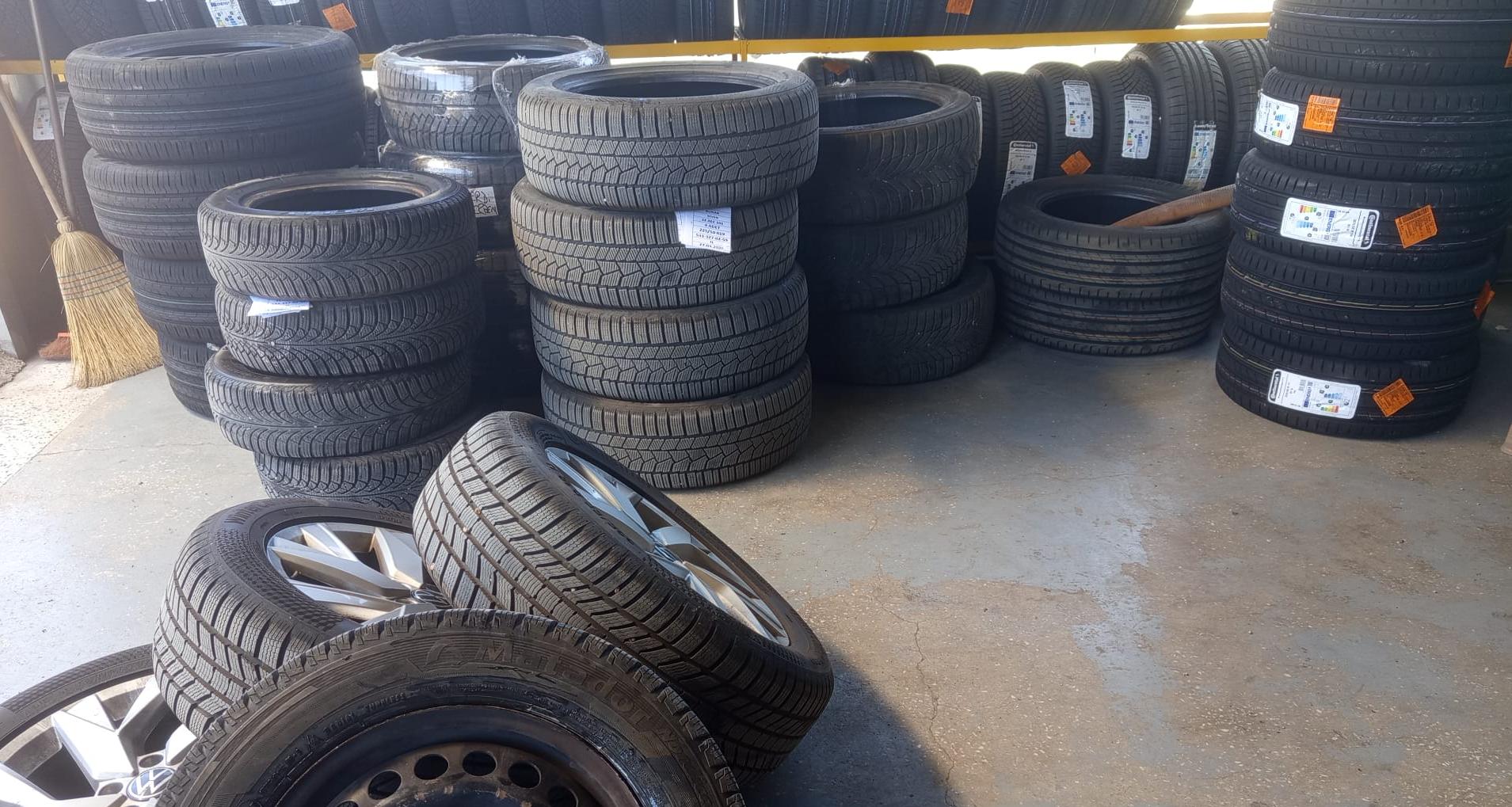 Lastikçilere eski hareketlilik yok