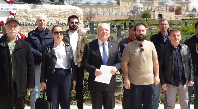 Mimar Sinan anıldı