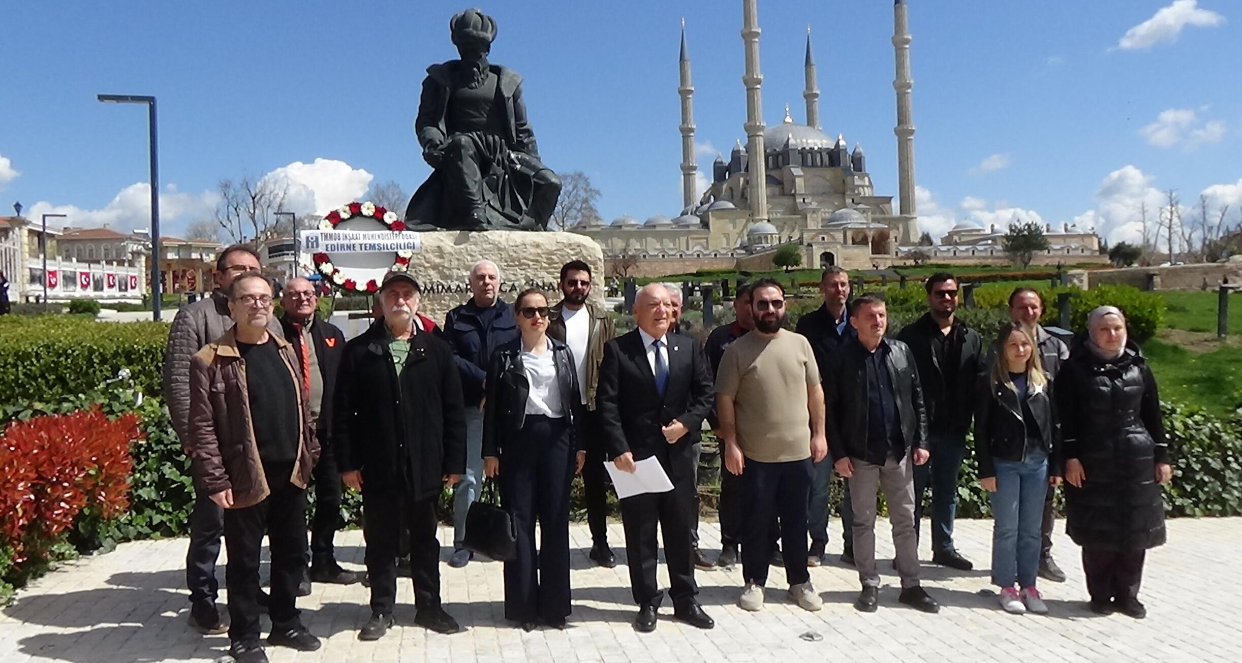 Mimar Sinan anıldı