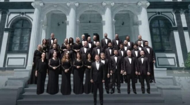 Muhteşem konsere hazır olun