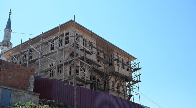 Muradiye Mevlevihanesi’nde sona yaklaşılıyor