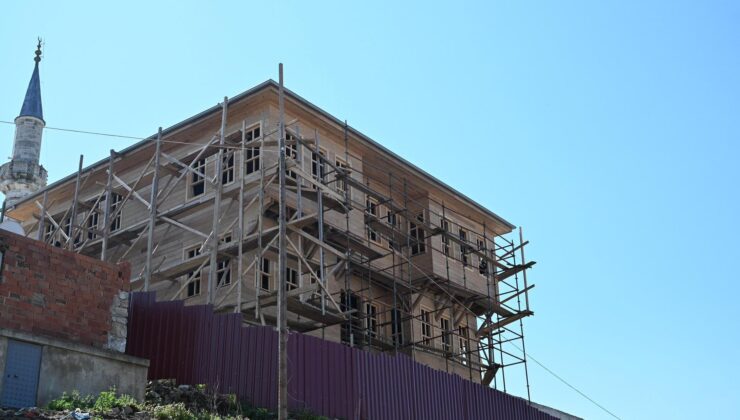 Muradiye Mevlevihanesi’nde sona yaklaşılıyor