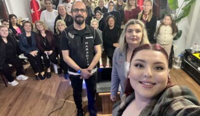 Annelere uyuşturucuyla mücadele eğitimi