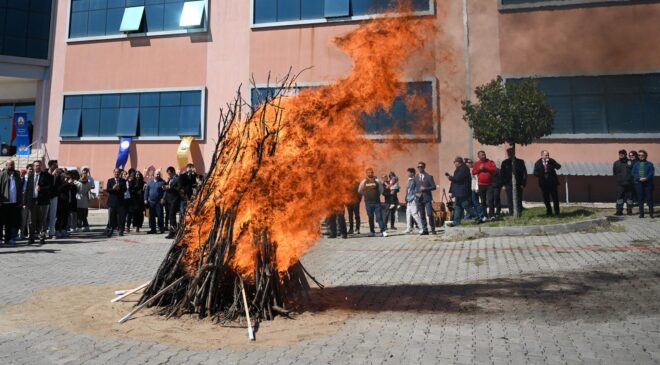 Nevruz kutlaması ertelendi