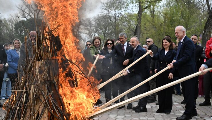 Bahar ateşi yandı