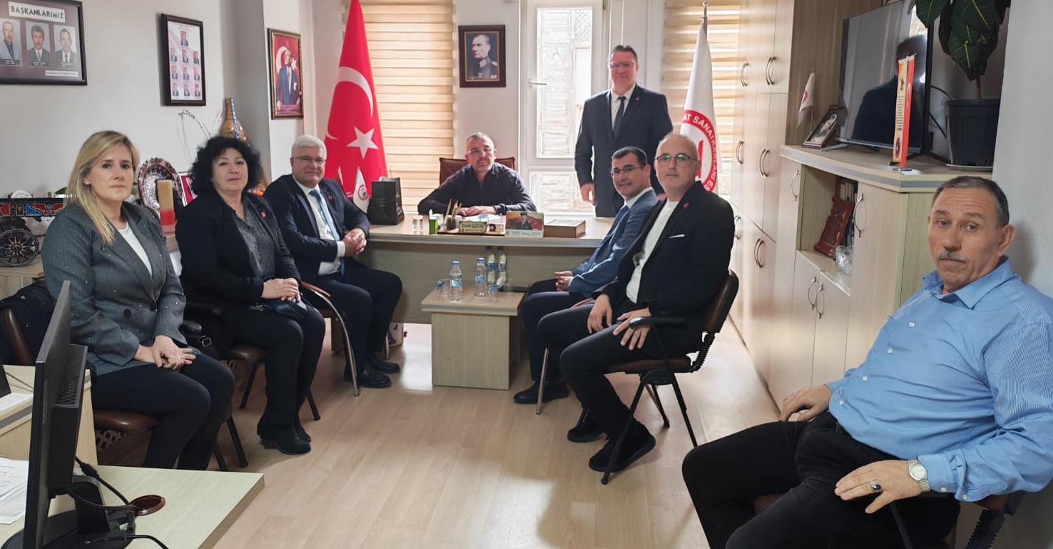 Oda başkanlarına ‘Özel’ tebrik