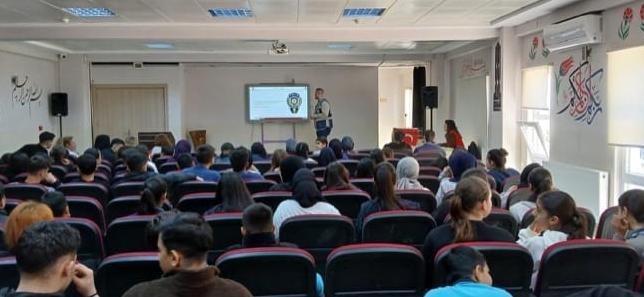 Öğrenciler bilgilendirildi