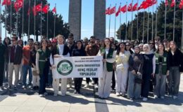 Öğrencilerden tarih gezisi