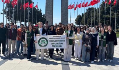 Öğrencilerden tarih gezisi