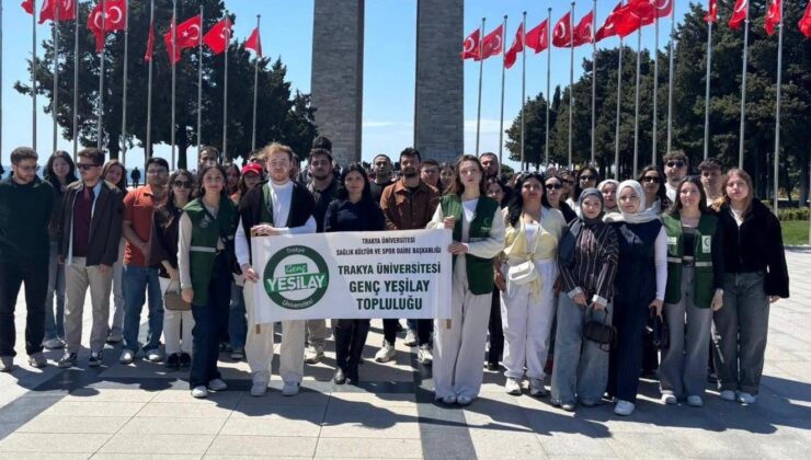 Öğrencilerden tarih gezisi