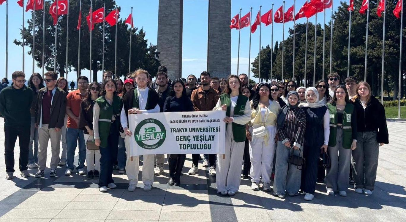 Öğrencilerden tarih gezisi