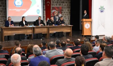 Okul güvenliği toplantısı yapıldı