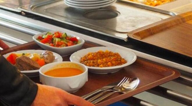 Okullarda ücretsiz yemek çağrısı