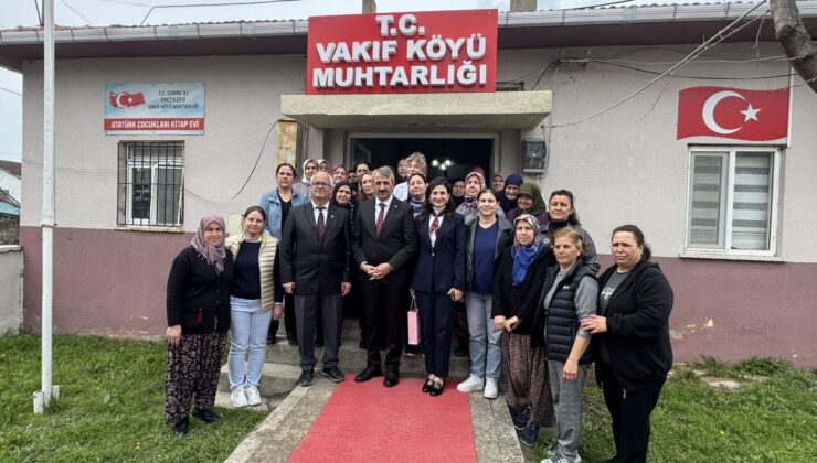  Giyim Üretim Teknolojileri Kursu’na ziyaret