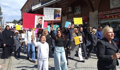 Gülden için adalet yürüyüşü