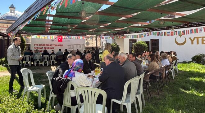 Kosovalı öğretmenlerden YTB’ye ziyaret