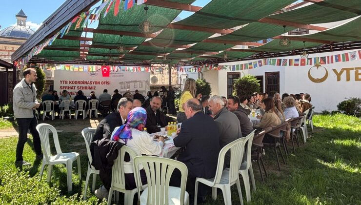 Kosovalı öğretmenlerden YTB’ye ziyaret