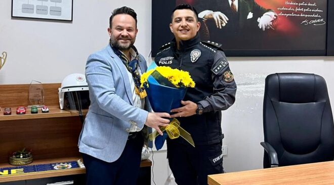 Edirne Fenerbahçeliler Derneği’nden ziyaret