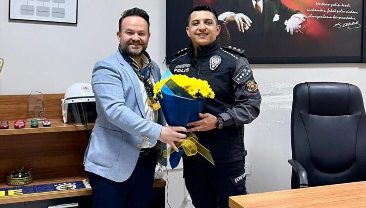 Edirne Fenerbahçeliler Derneği’nden ziyaret