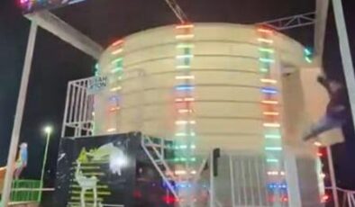 Lunapark faciasında 2 kişi gözaltında