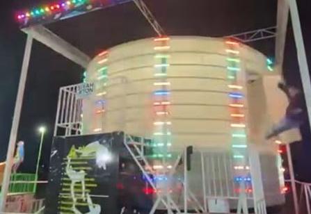 Lunapark faciasında 2 kişi gözaltında