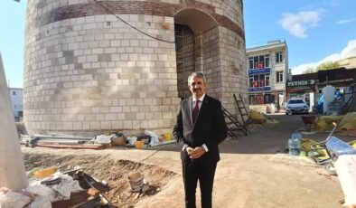 Makedon Kulesi 15 Mayıs’ta tamam