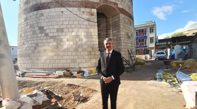 Makedon Kulesi 15 Mayıs’ta tamam