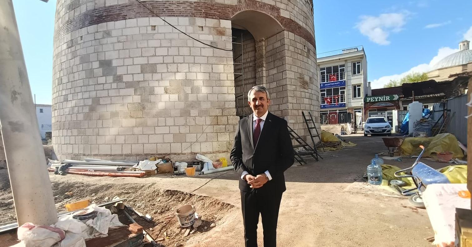 Makedon Kulesi 15 Mayıs’ta tamam